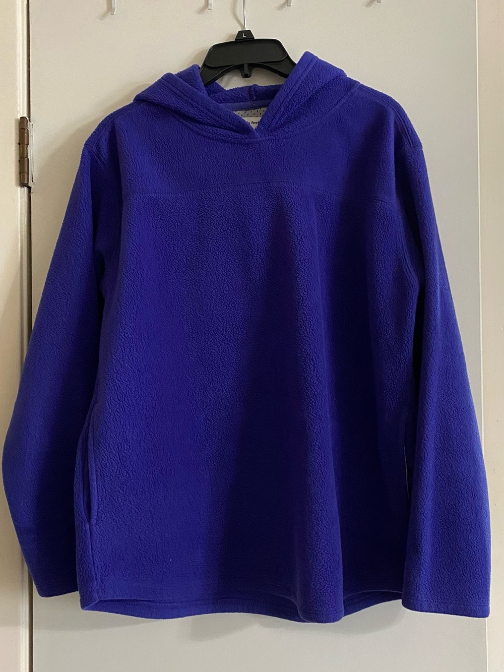 Lady footlocker Hooded Fleece Pullover Jacket - Royal Purple